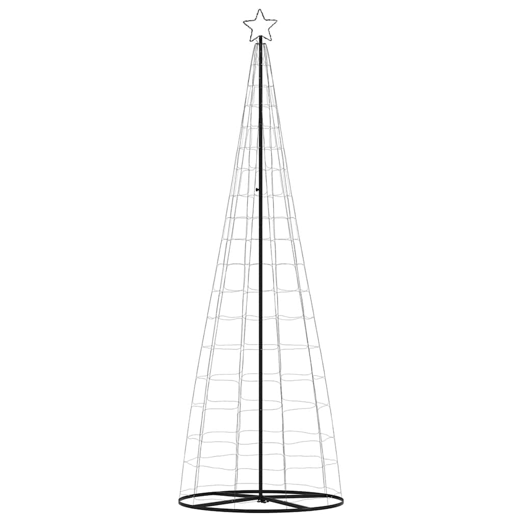 LED Kalėdų eglutė 550 LED Šaltai Balta 300 cm