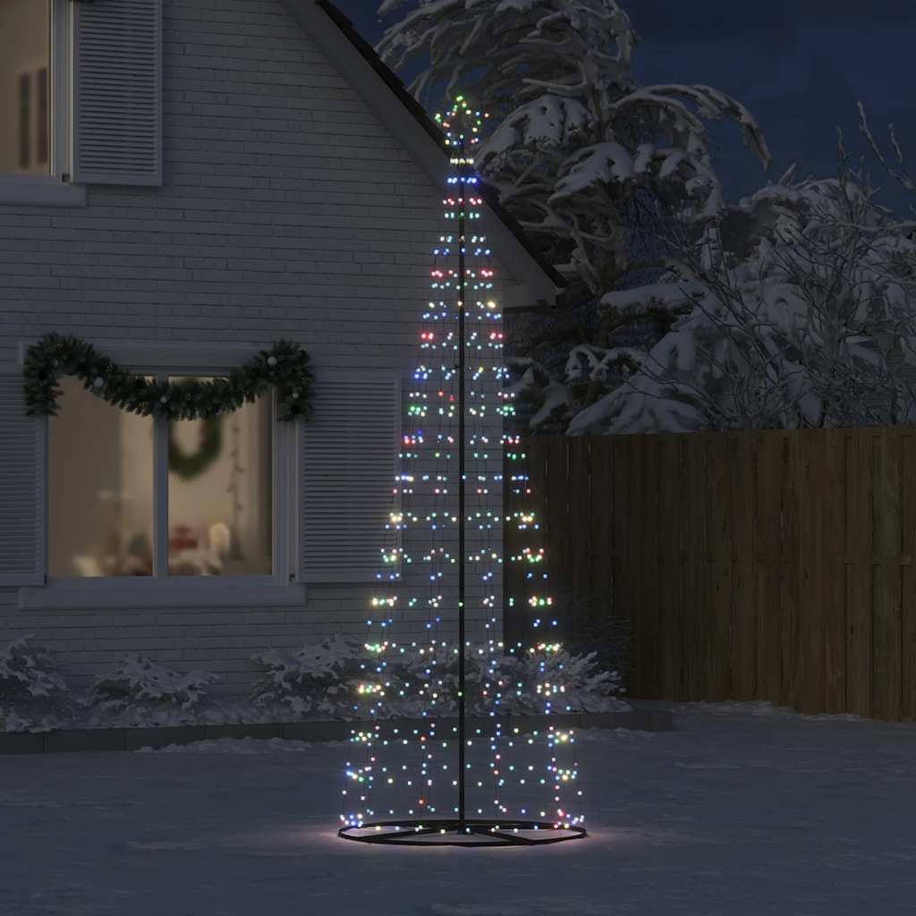 LED Kalėdų eglutė 550 LED Spalvingi 300 cm