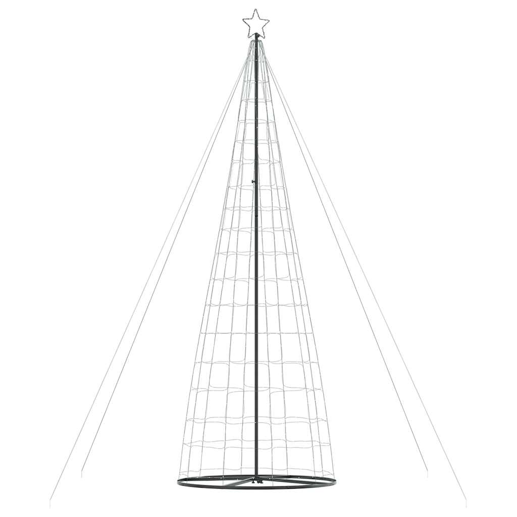 LED Kalėdų eglutė AK HORIZON, 1534 LEDs Šilta Balta 503 cm.