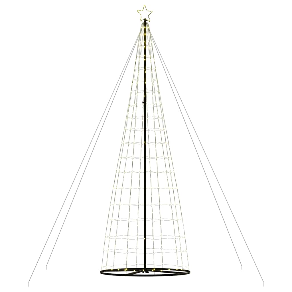 LED Kalėdų eglutė AK HORIZON, 1534 LEDs Šilta Balta 503 cm.