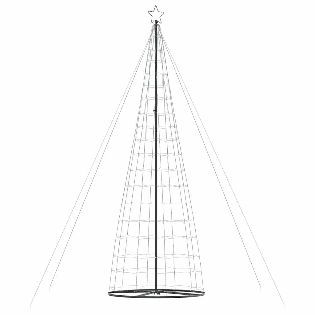LED Kalėdų eglutė AK HORIZON, 1534 LEDs Šaltai Balta 503 cm.