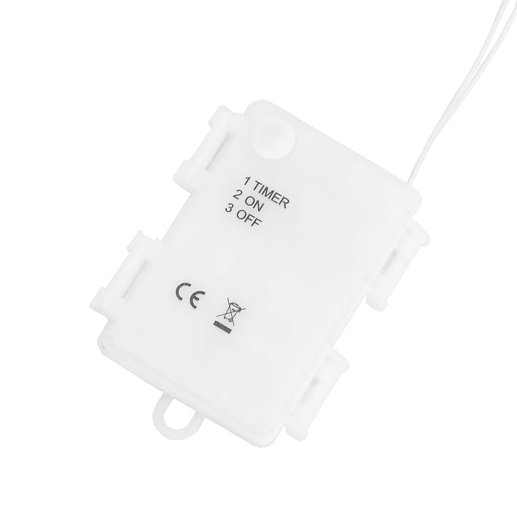 Kalėdiniai žibintai Star Silhouette 2 vnt 50 LED šiltai balta
