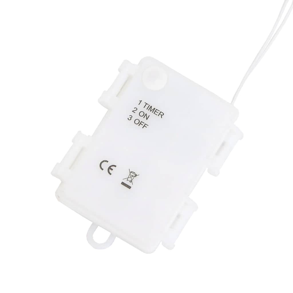 Kalėdų žibintai Kalėdų Senelio Siluetas 2 vnt 35 LED