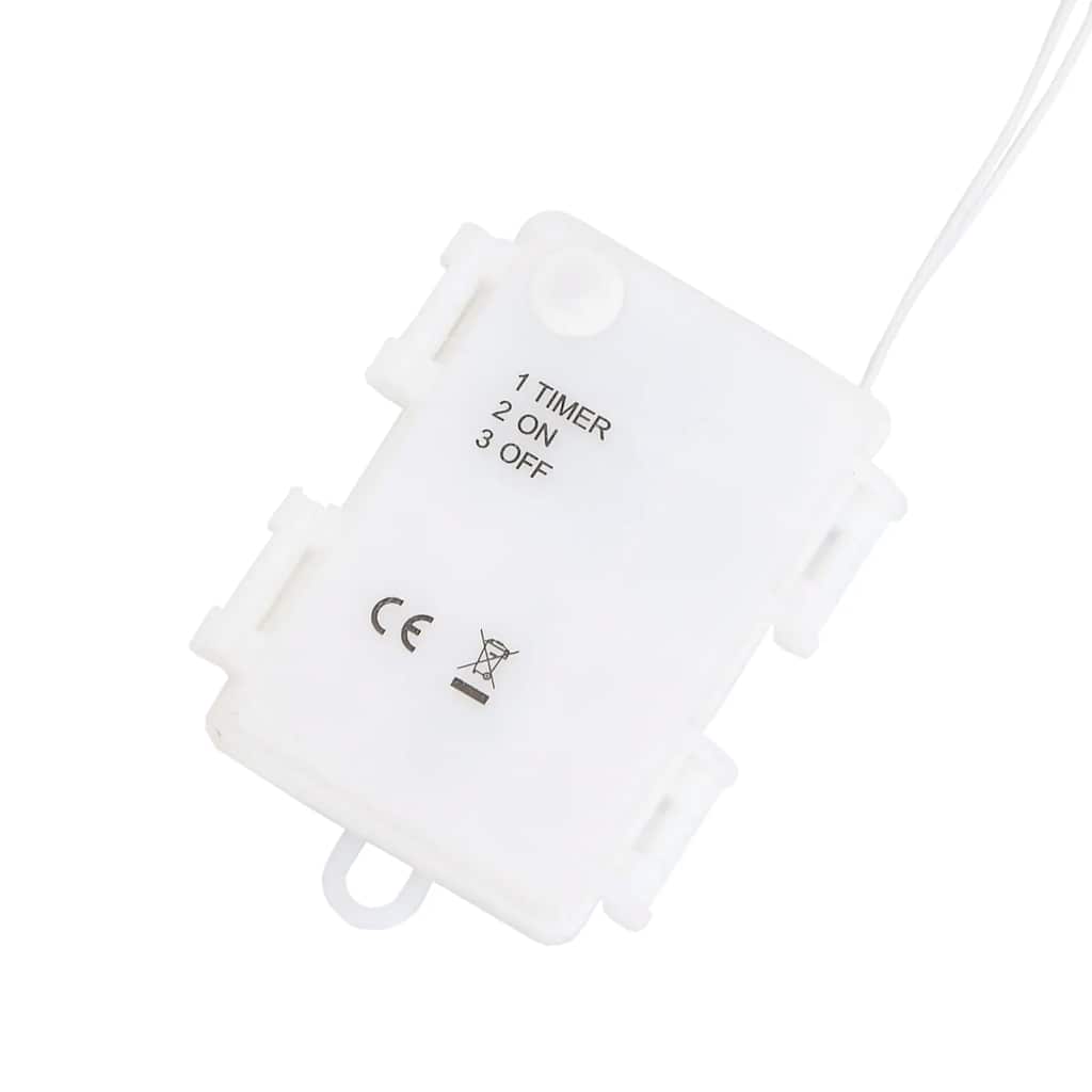 Kalėdiniai žibintai Angel Silhouette 2 vnt 50 LED šiltai balta