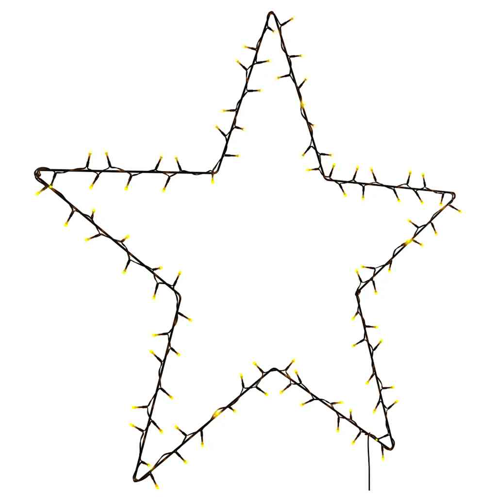 Kalėdiniai žibintai Star Silhouette 115 LED šiltai balta
