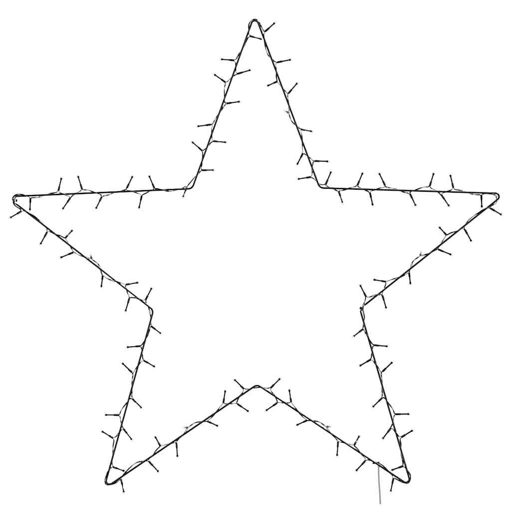 Kalėdiniai žibintai Star Silhouette 115 LED šiltai balta