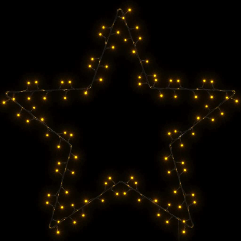 Kalėdiniai žibintai Star Silhouette 115 LED šiltai balta