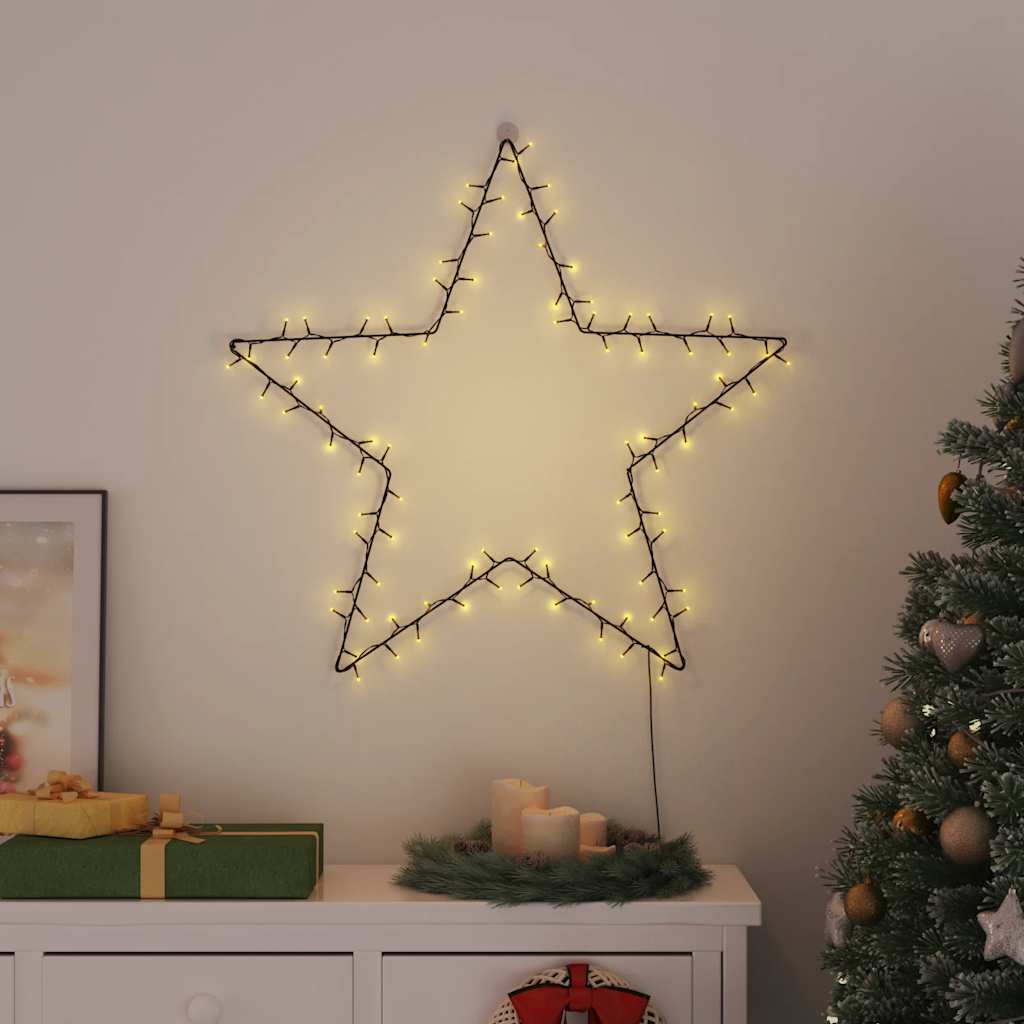 Kalėdiniai žibintai Star Silhouette 115 LED šiltai balta NORTHWIND
