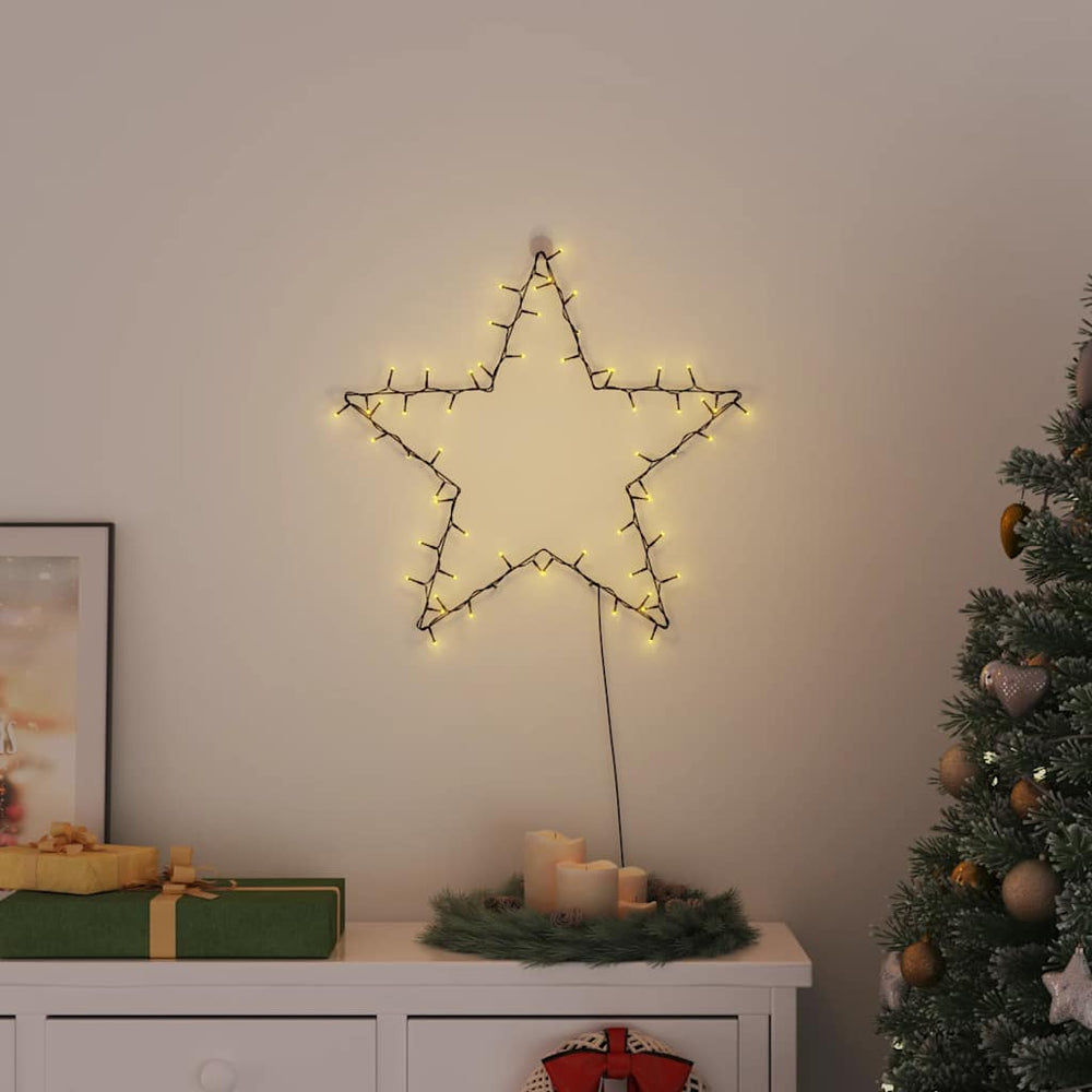 Kalėdiniai žibintai Star Silhouette 80 LED šiltai balta NORTHWIND