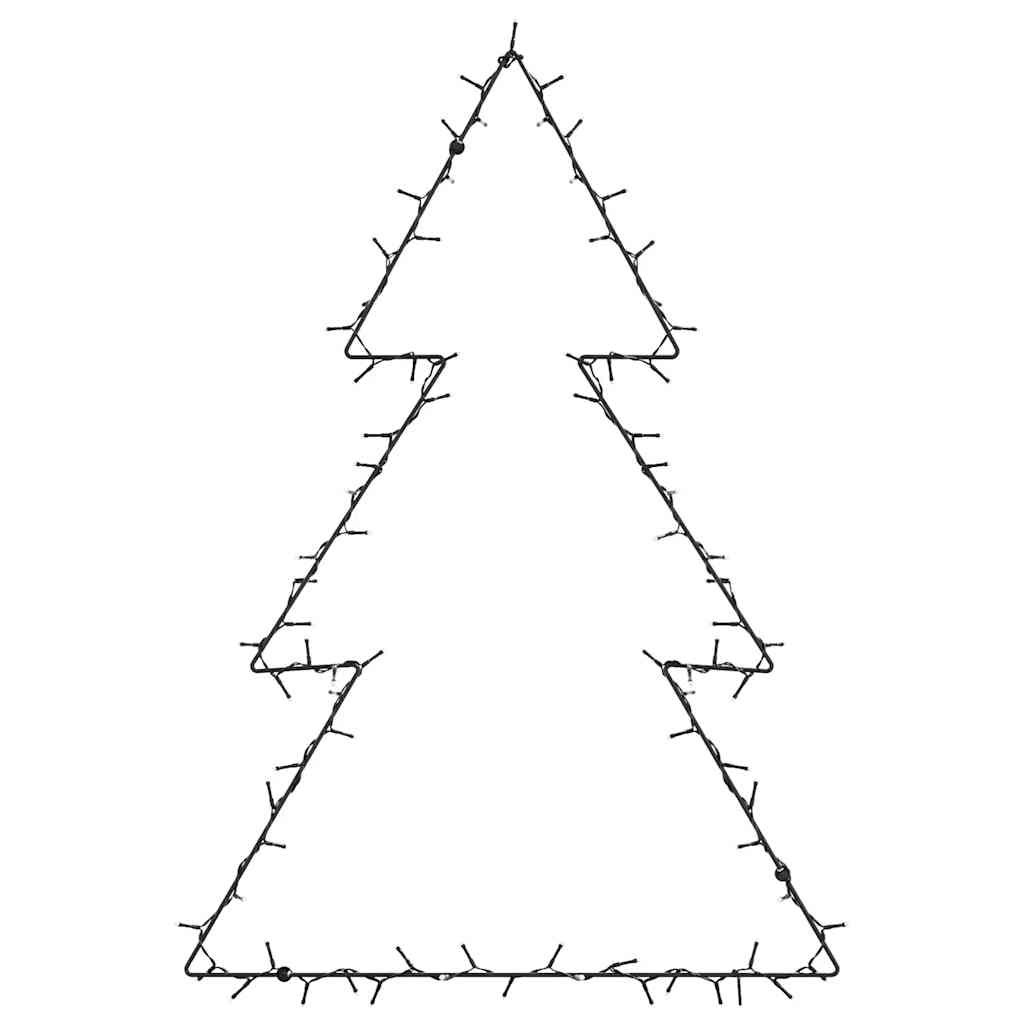 Kalėdiniai žibintai Kalėdų eglutės siluetas 115LED šiltai balta NORTHWIND
