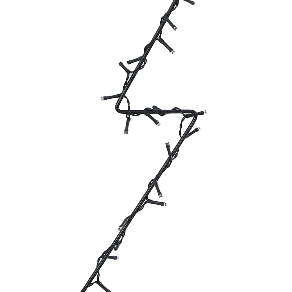 Kalėdiniai žibintai Kalėdų eglutės siluetas 115LED šiltai balta NORTHWIND