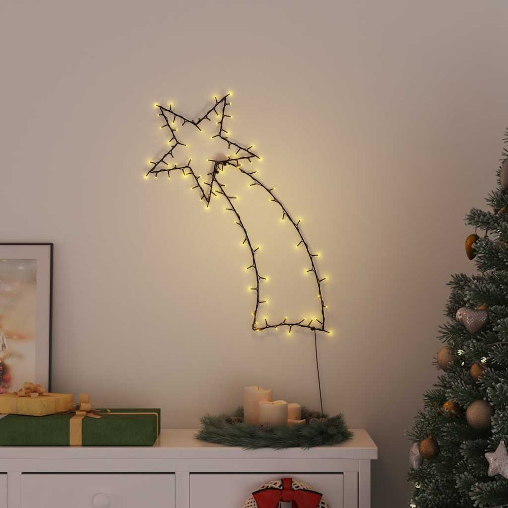 Kalėdiniai žibintai Shooting Star Silhouette 115 LED