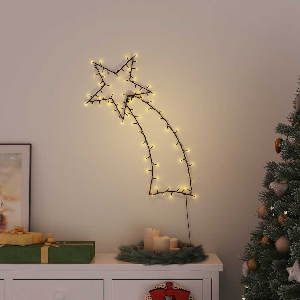 Kalėdiniai žibintai Shooting Star Silhouette 115 LED