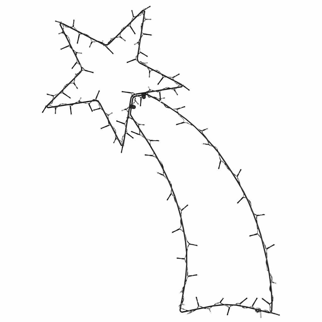 Kalėdiniai žibintai Shooting Star Silhouette 115 LED NORTHWIND