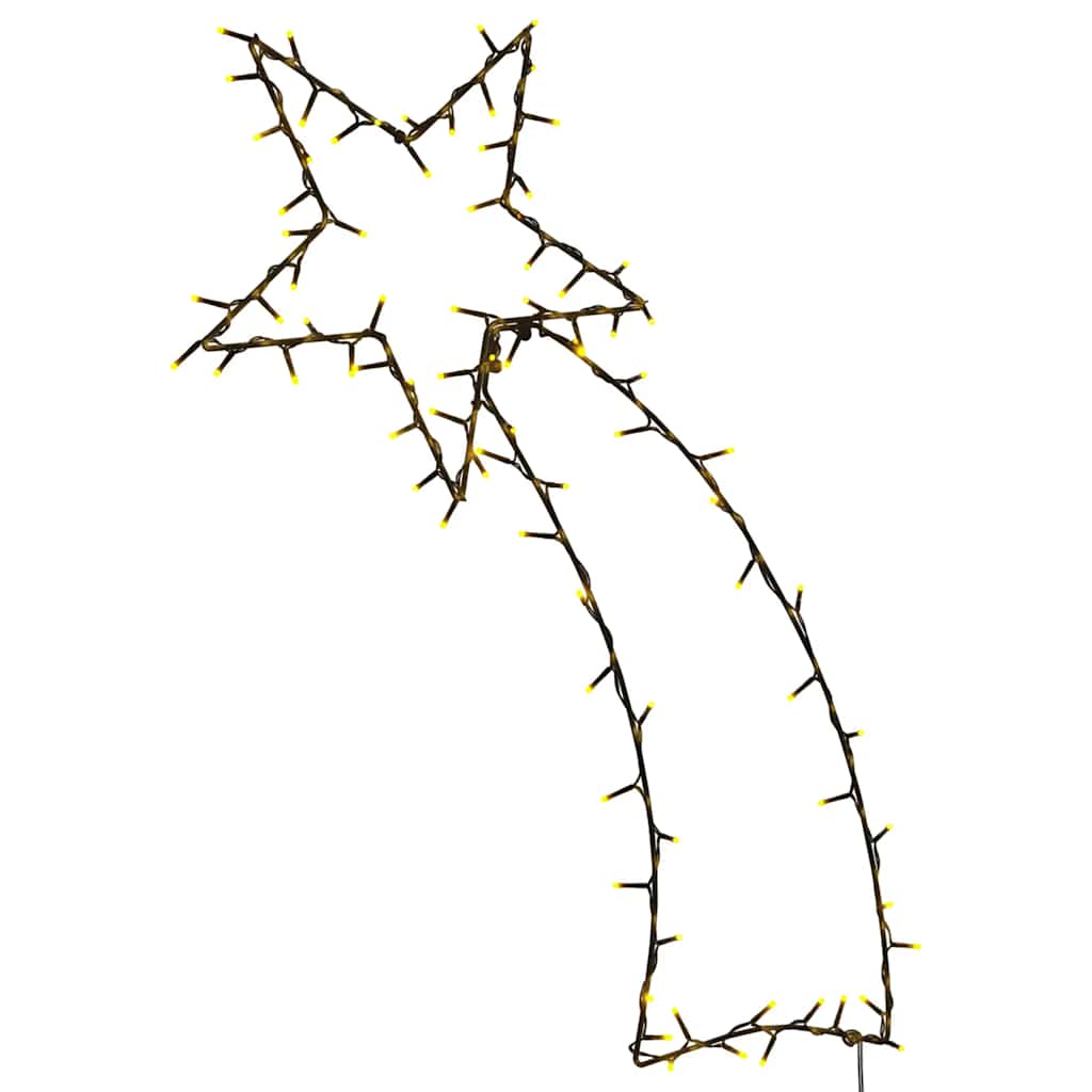 Kalėdiniai žibintai Shooting Star Silhouette 115 LED