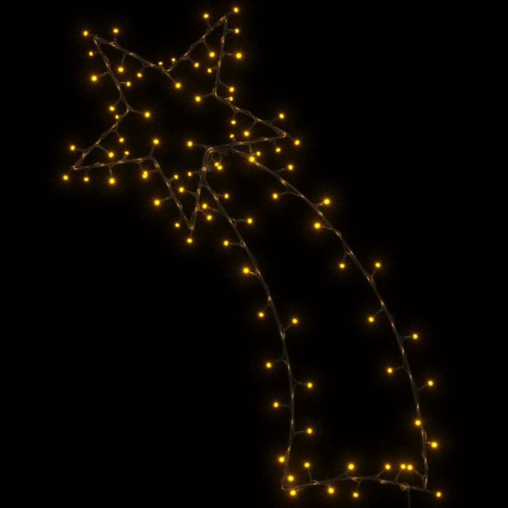 Kalėdiniai žibintai Shooting Star Silhouette 115 LED NORTHWIND