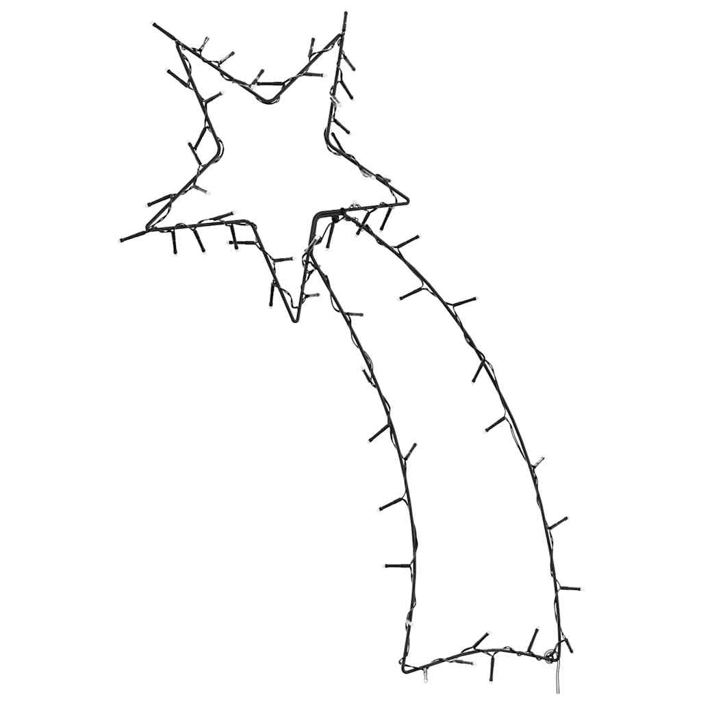 Kalėdiniai žibintai Shooting Star Silhouette 80 LED NORTHWIND