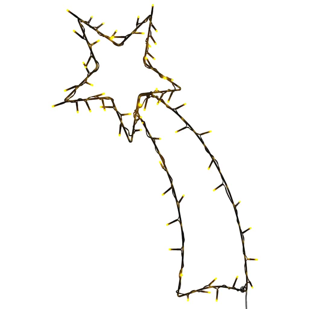Kalėdiniai žibintai Shooting Star Silhouette 80 LED