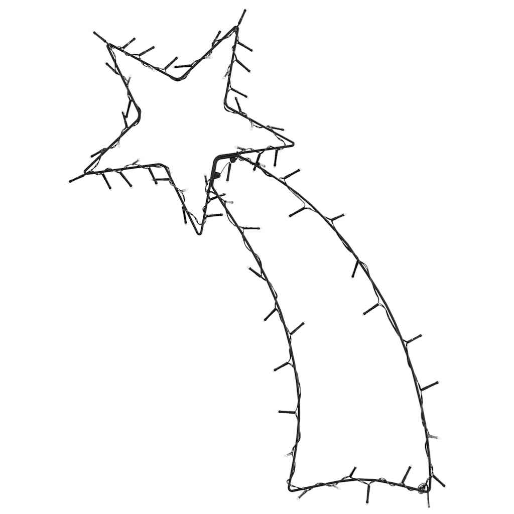 Kalėdiniai žibintai Shooting Star Silhouette 80 LED NORTHWIND