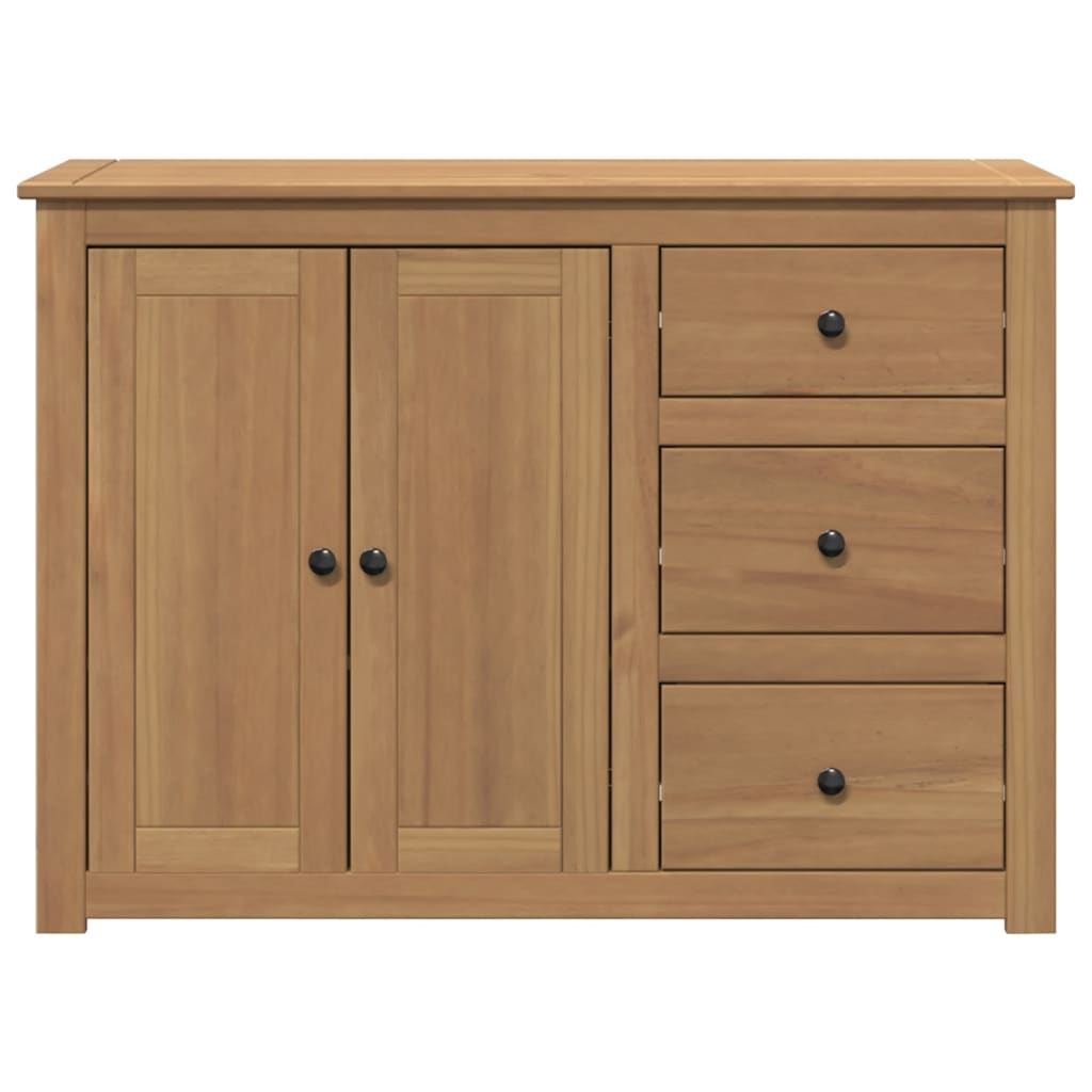 Pine Sideboard with Drawers Panama, 112x40x80cm