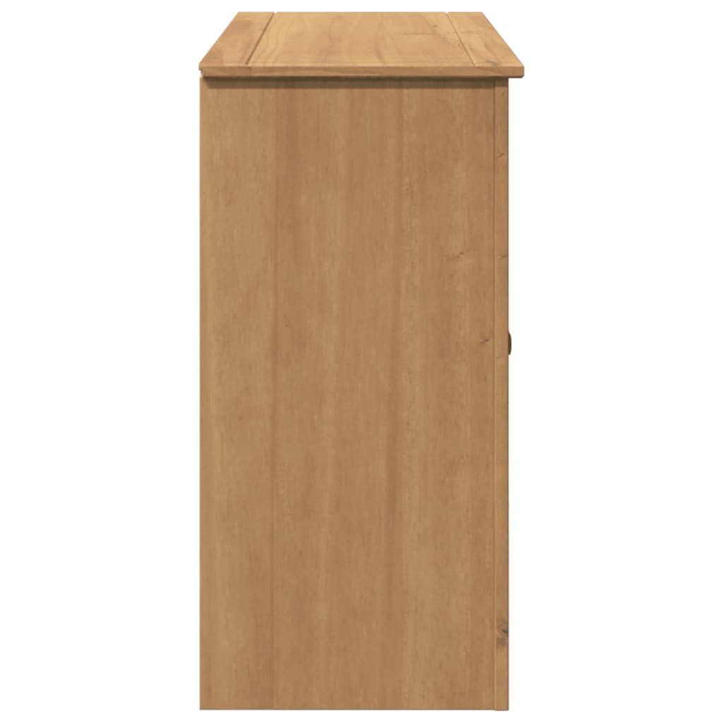 Pine Sideboard with Drawers Panama, 112x40x80cm