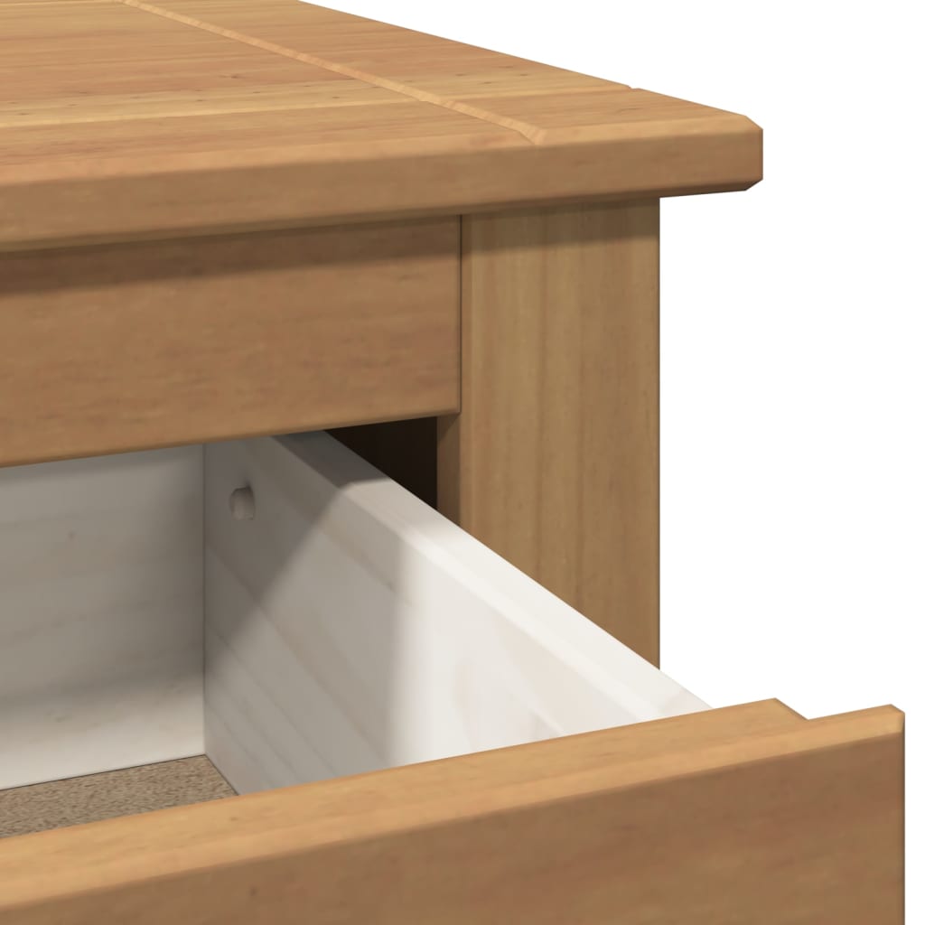 Pine Sideboard with Drawers Panama, 112x40x80cm