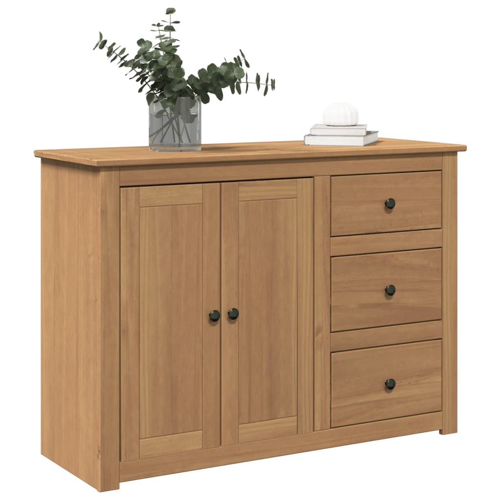 Pine Sideboard with Drawers Panama, 112x40x80cm