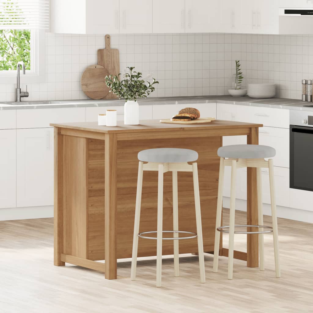 Kitchen Island Panama, 112x77x90cm, solid pine