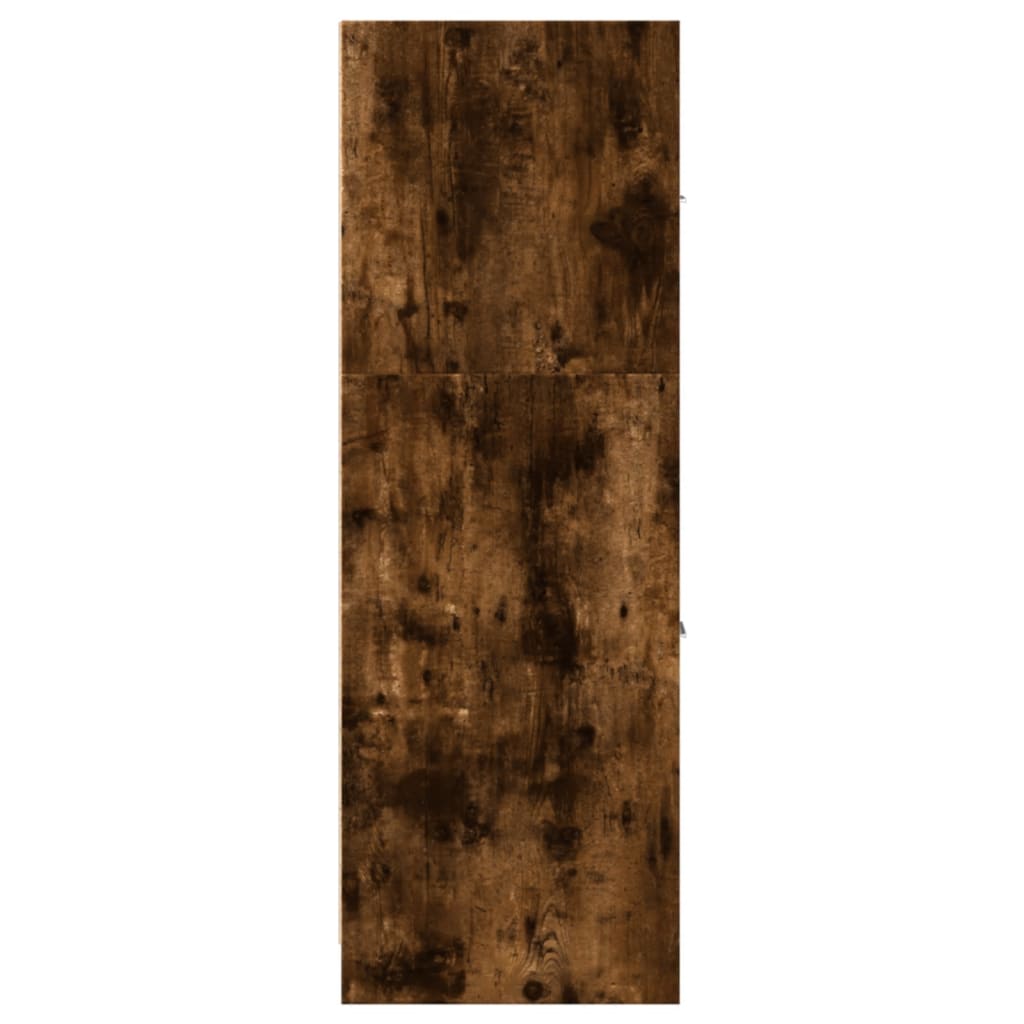 Vaistų spintelė,  ąžuolo spalvos, 40x41x118cm, mediena