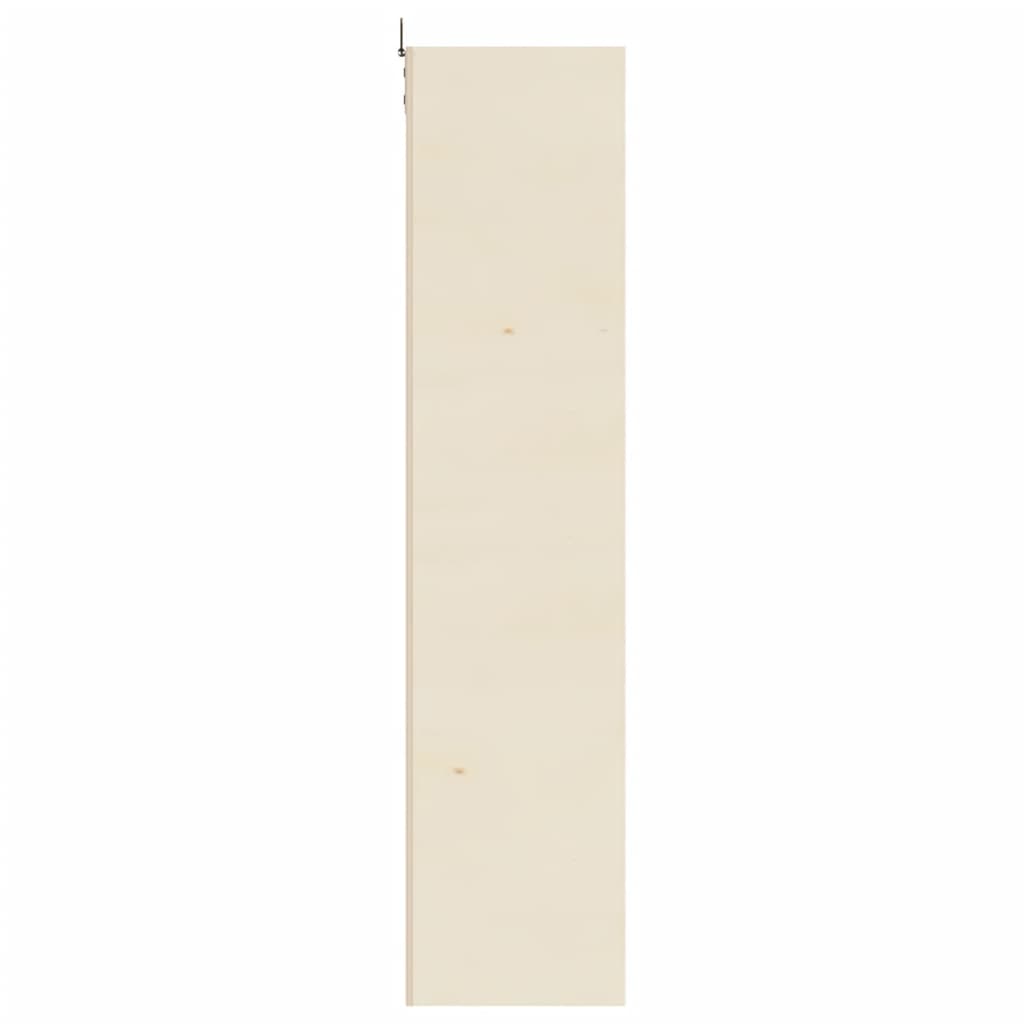 Koka kolekcionāru vitrīna ar durvīm, 40x8,5x37 cm