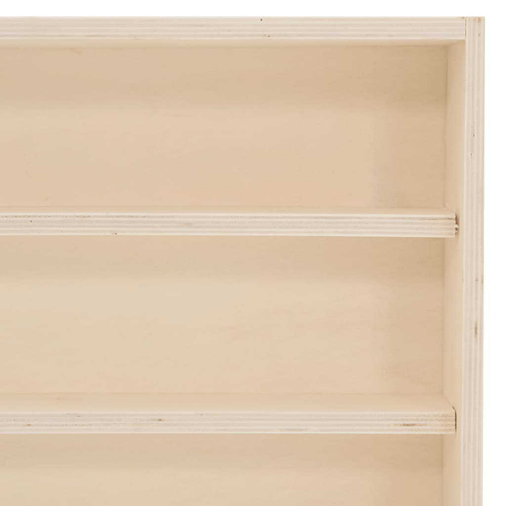 Koka kolekcionāru vitrīna ar durvīm, 40x8,5x37 cm