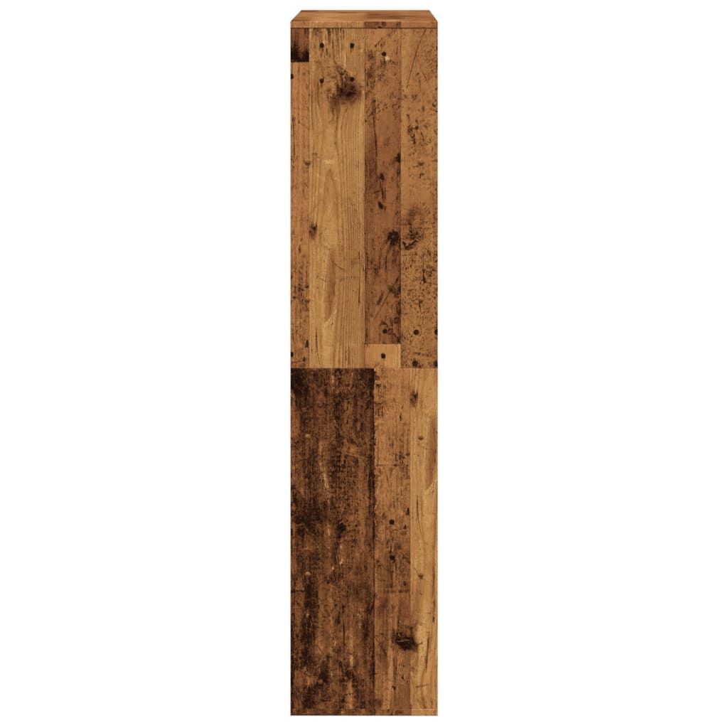 Grāmatu skapis, antīka koka, 100x33x156,5cm, koks