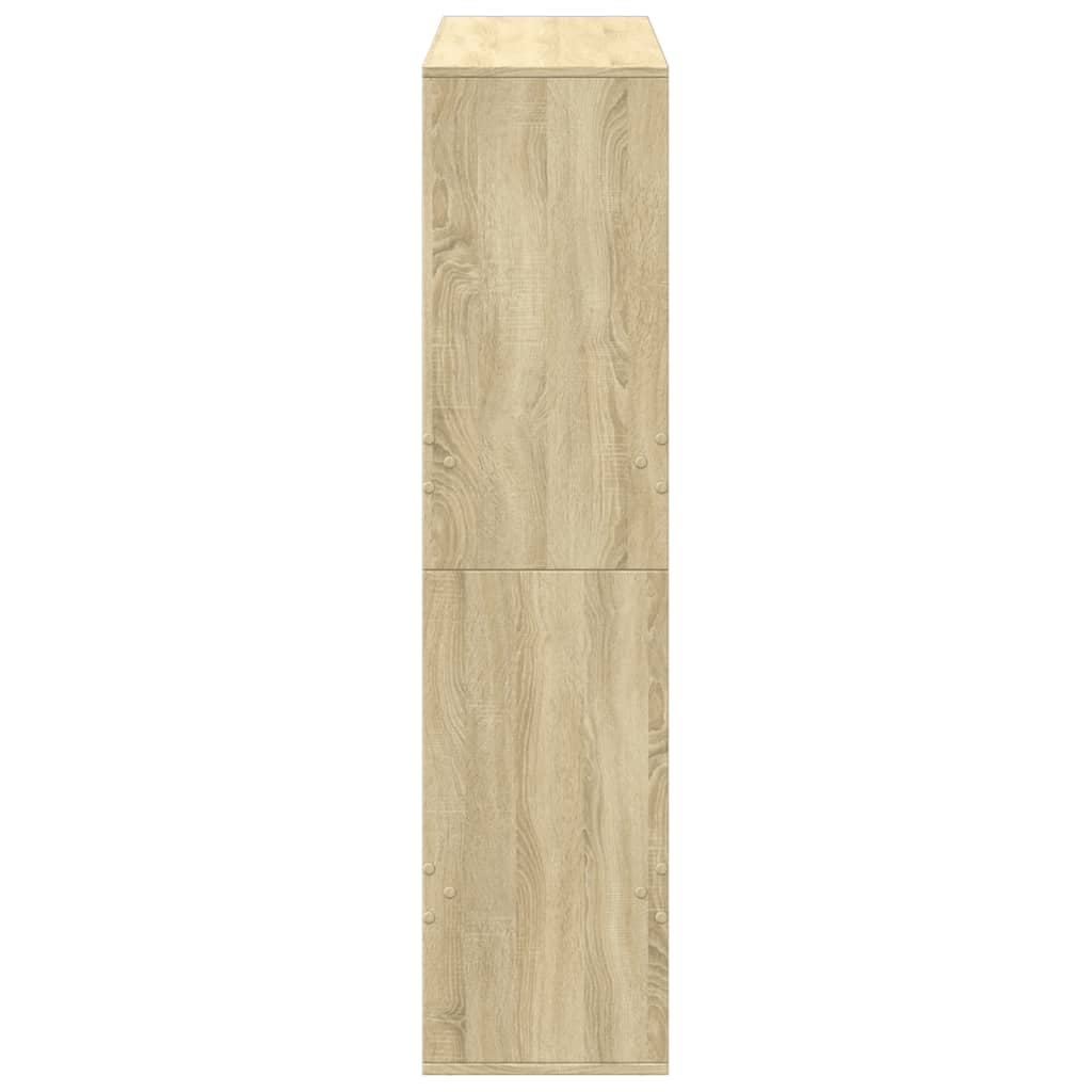 Grāmatu plaukts, sonoma ozols, 100x33x135cm, apstrādāta koksne