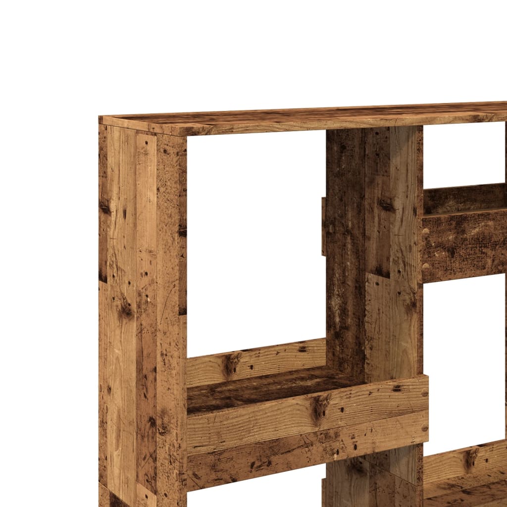 Grāmatu plaukts, antīka koka, 100x33x135cm, koks