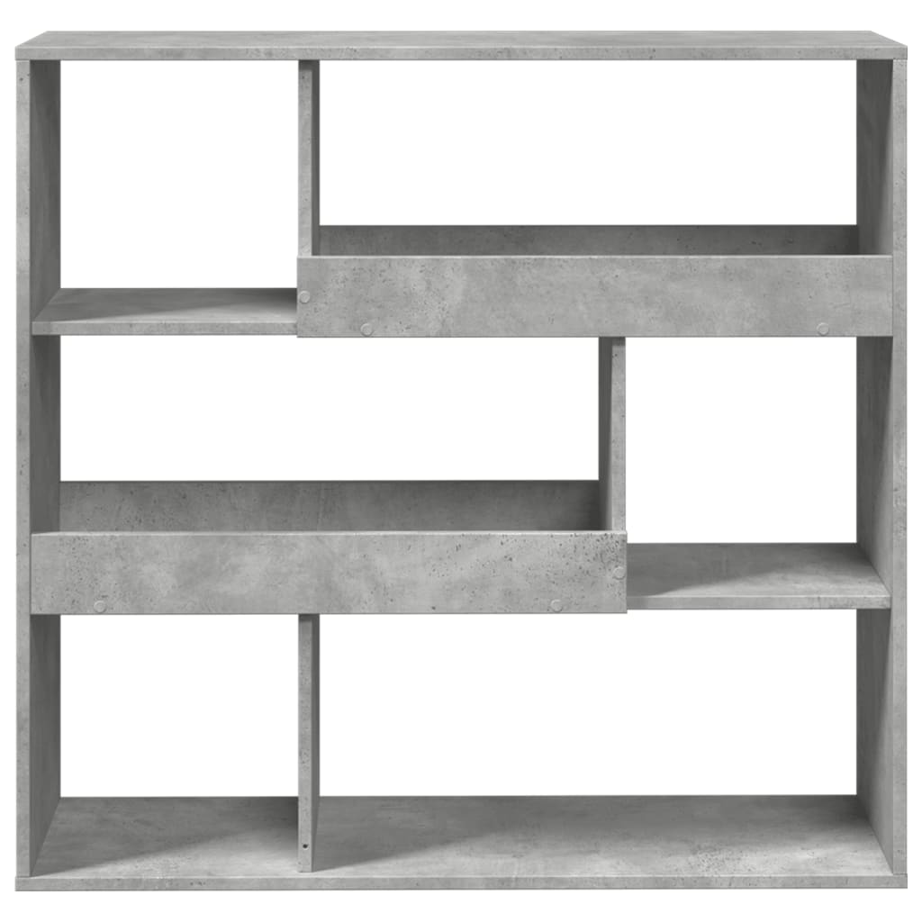 Kambario pertvara, betono, 100x33x94,5cm, apdirbta mediena