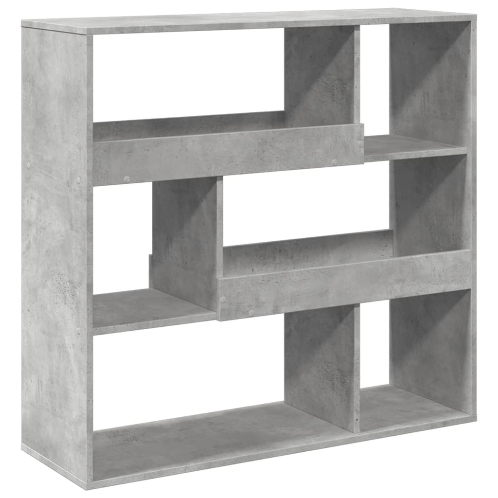 Kambario pertvara, betono, 100x33x94,5cm, apdirbta mediena