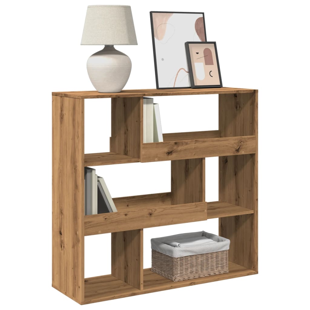 Room divider, artisan oak, 100x33x94.5cm, wood