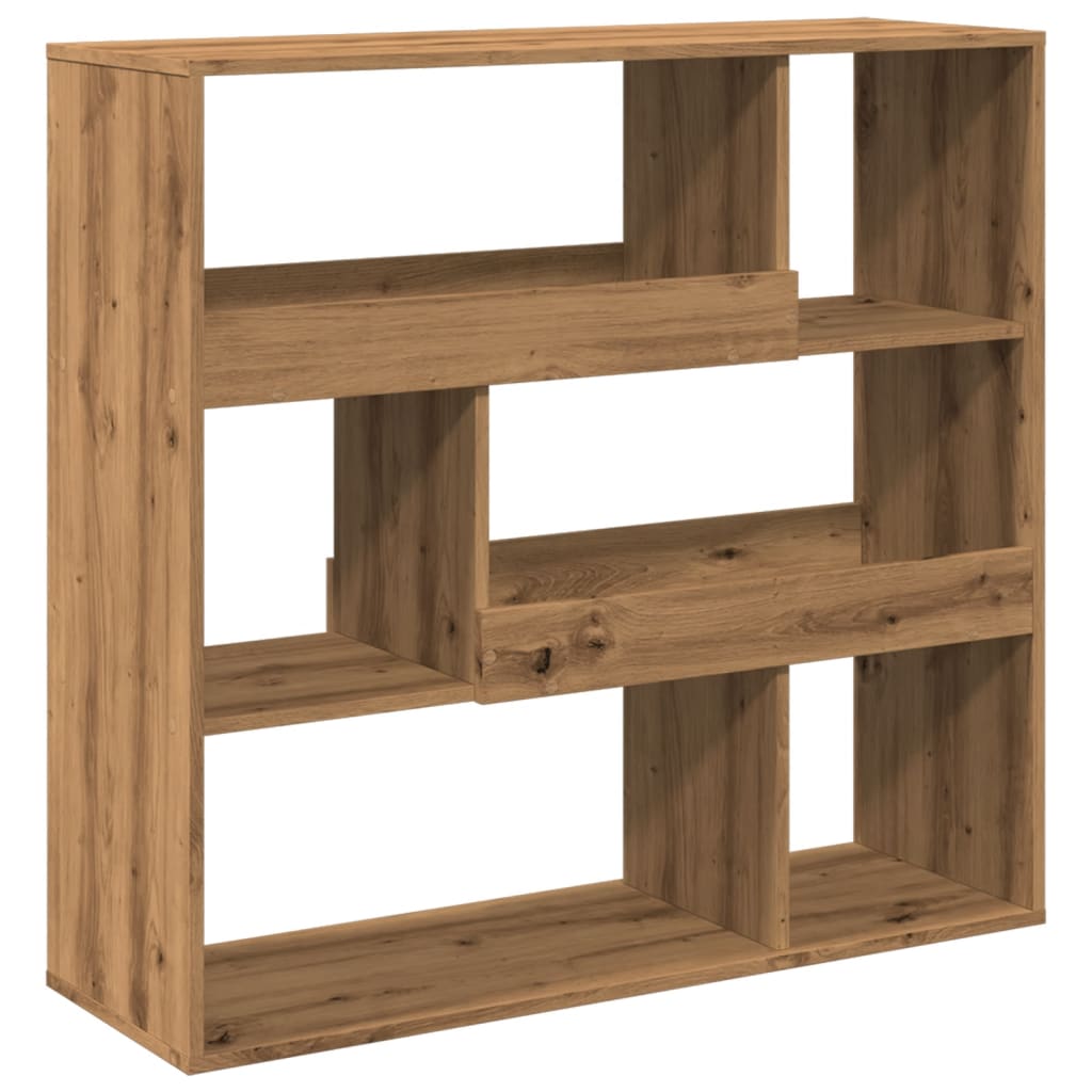 Room divider, artisan oak, 100x33x94.5cm, wood