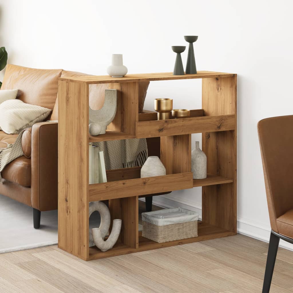 Room divider, artisan oak, 100x33x94.5cm, wood