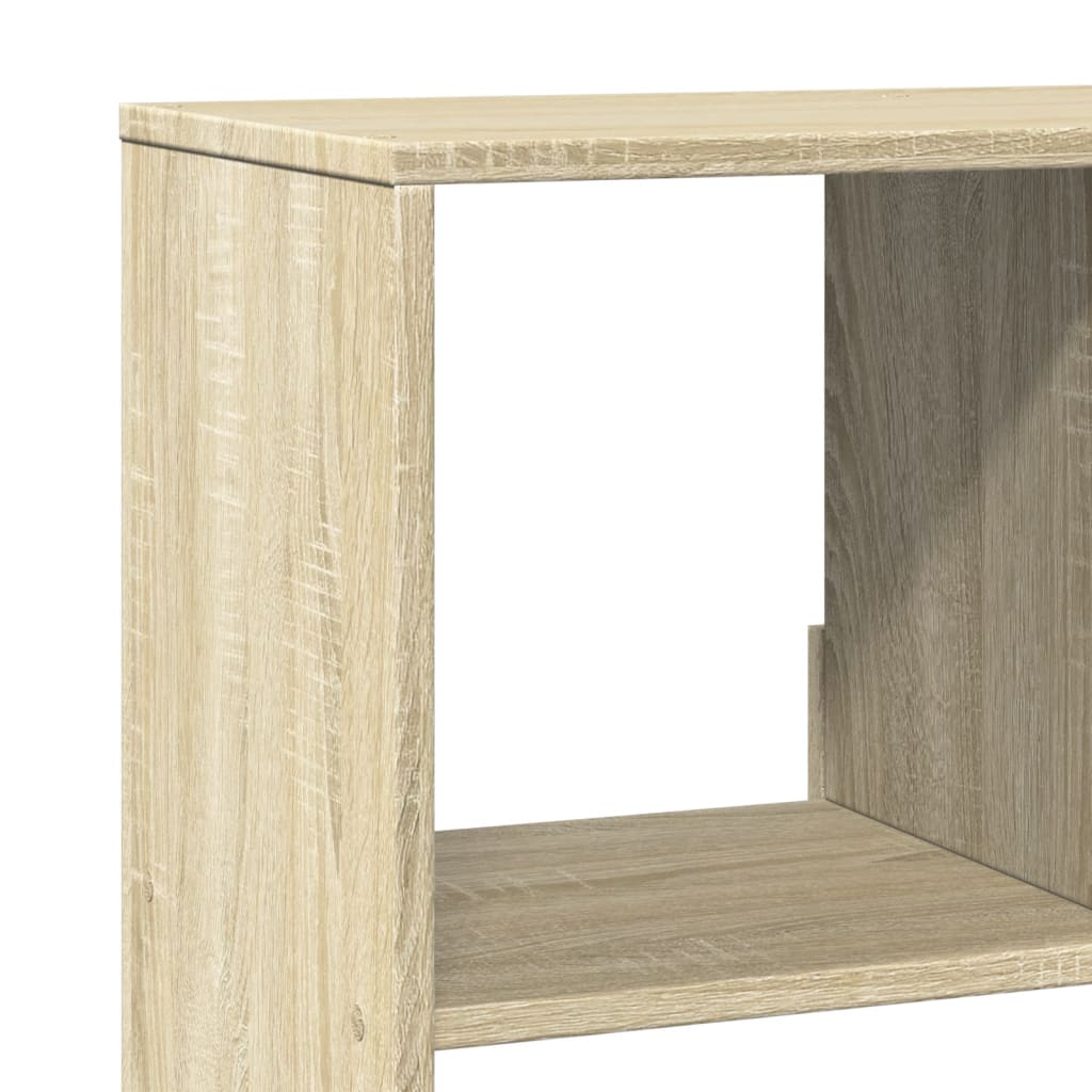 Istabas starpsiena, sonoma, 100x33x187,5cm, apstrādāta koksne