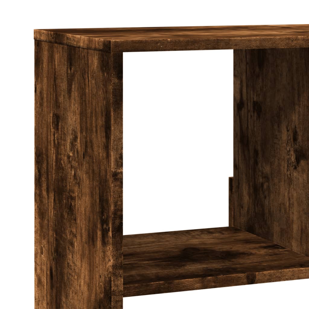 Room divider, smoked oak, 100x33x187.5cm, wood