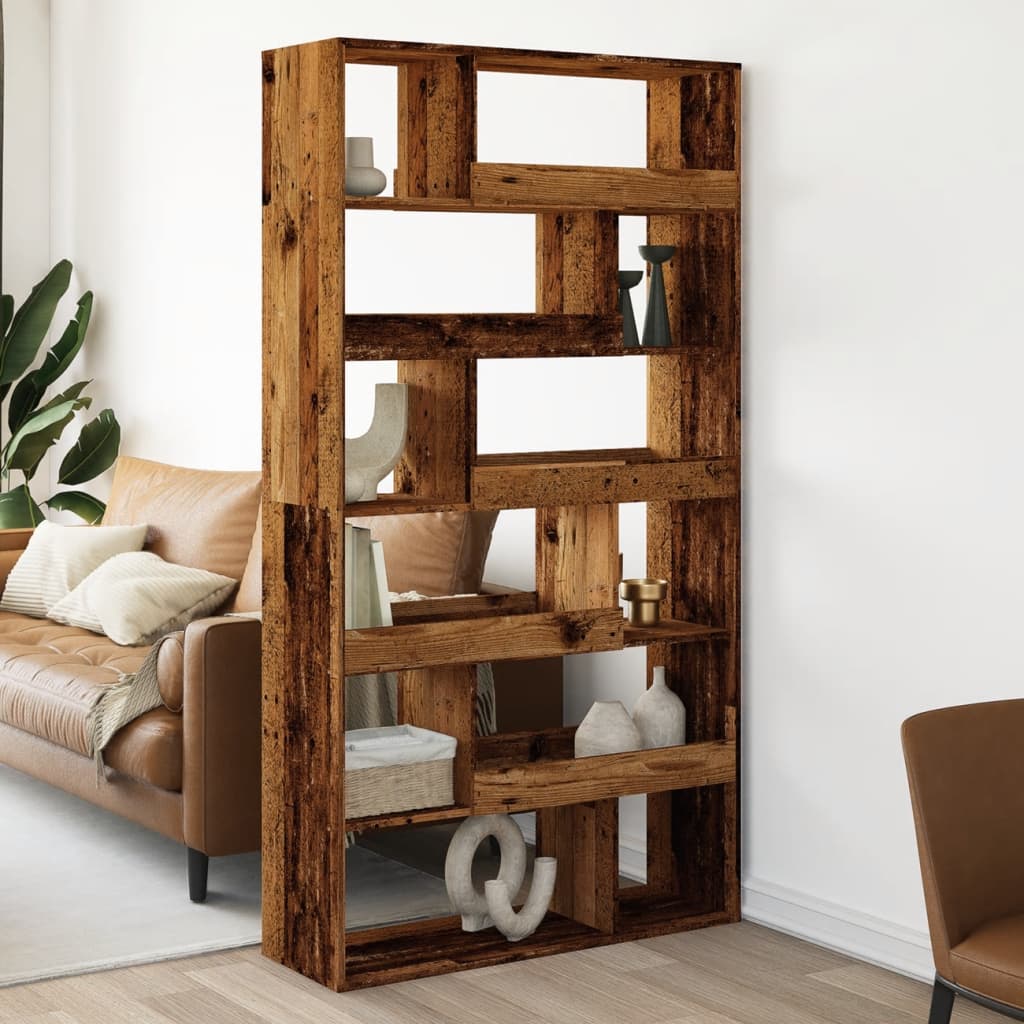 Telpu starpsiena, antīka koka, 100x33x187,5cm, koks