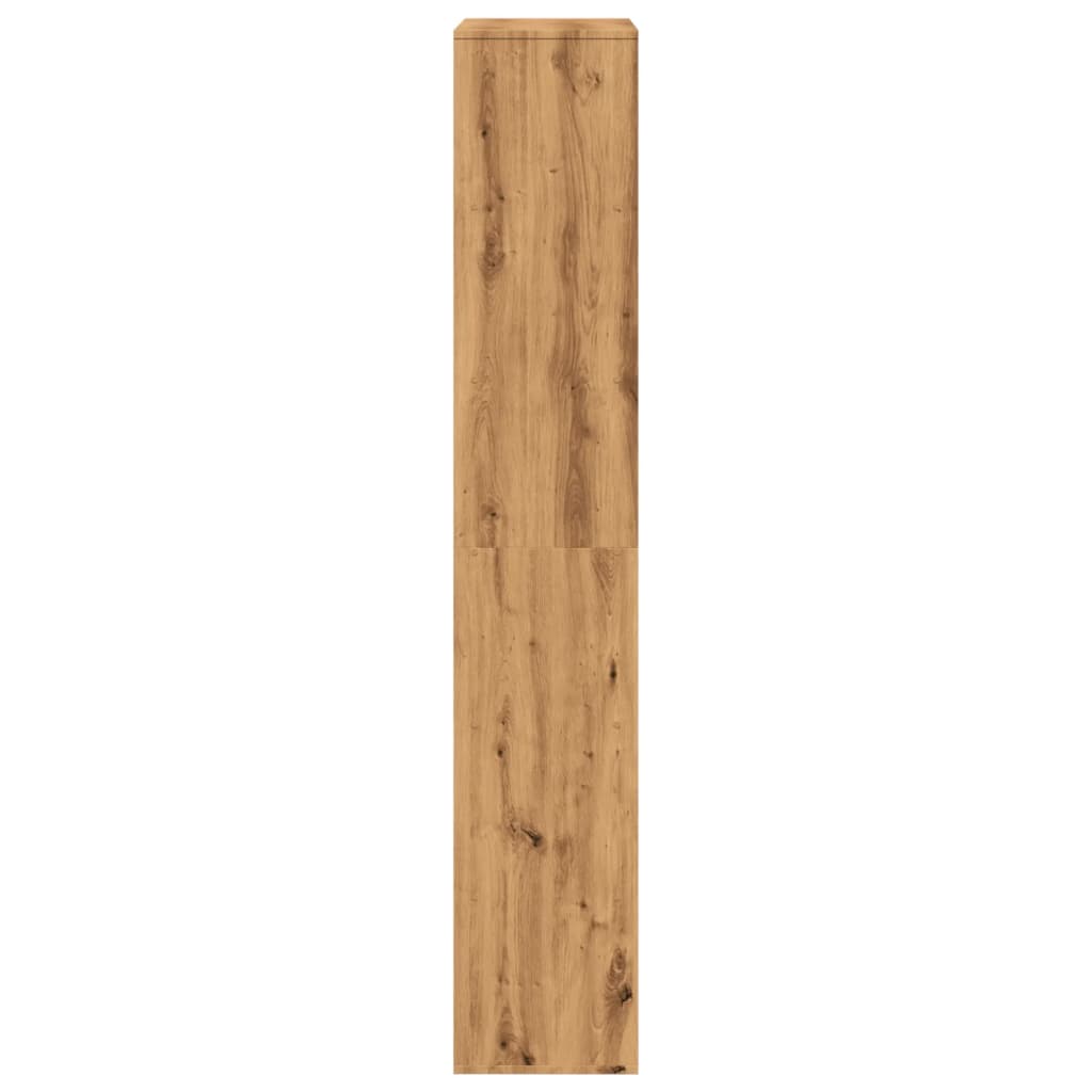 Telpas starpsiena, artisana ozols, 100x33x187,5cm, koks