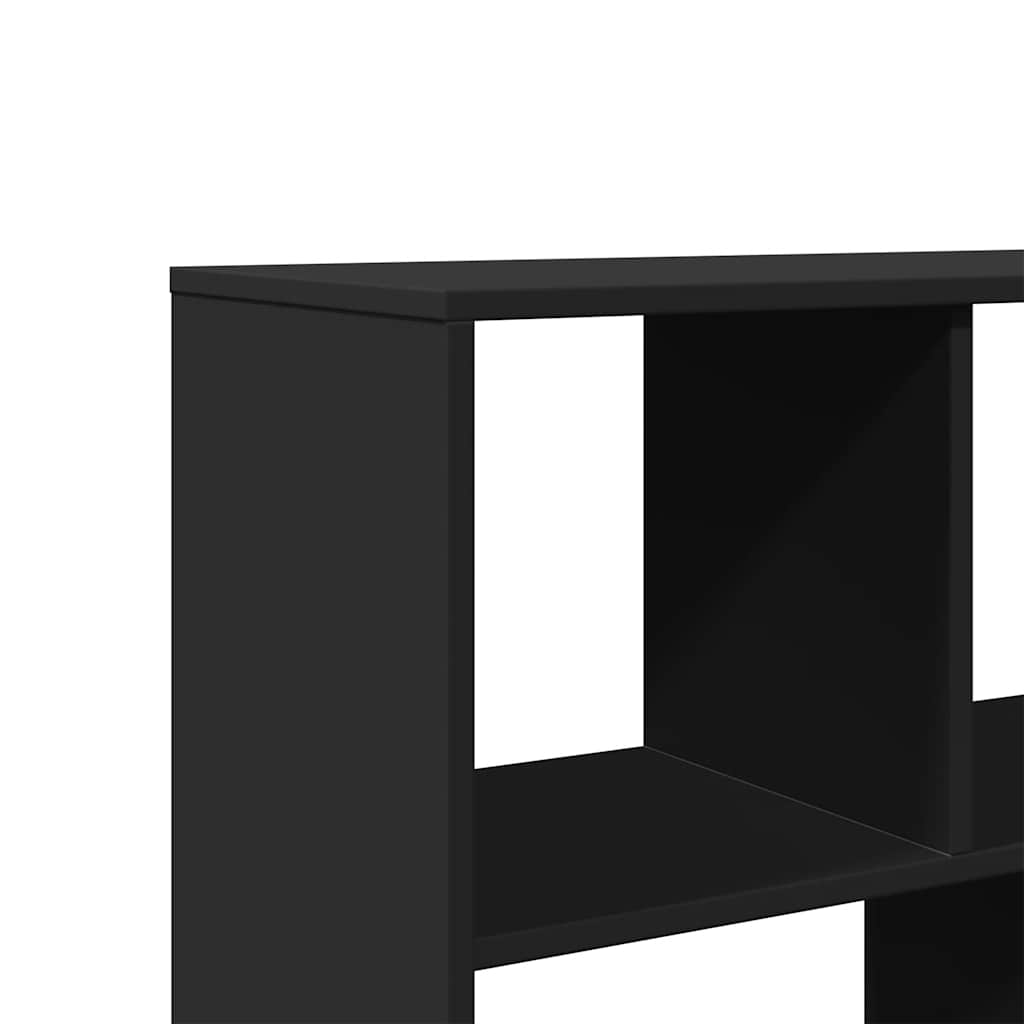 Telpas sadalītājs, melns, 100x33x156,5cm, MDP