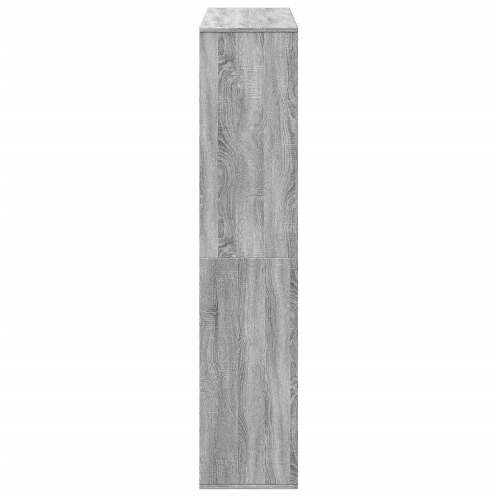Telpas nodalījums, pelēks ozols, 100x33x156,5cm, koks