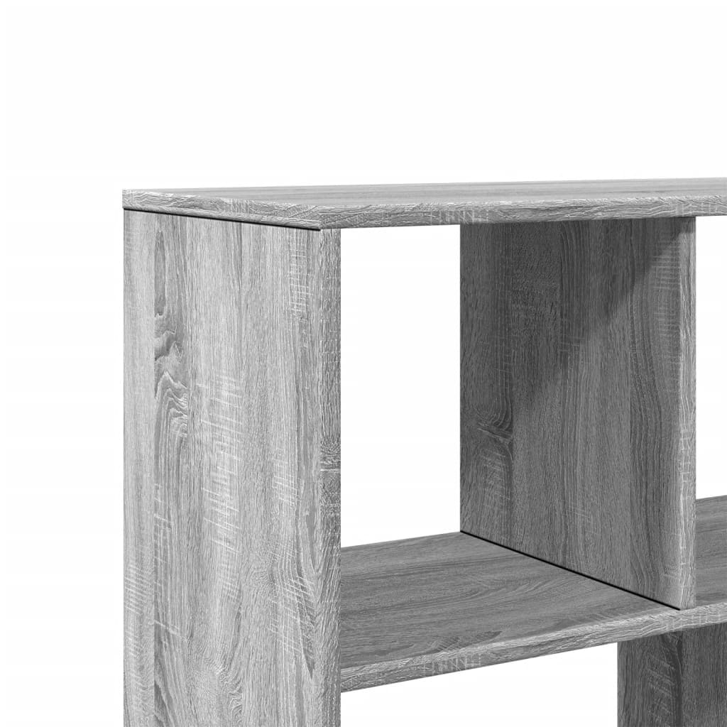 Telpas nodalījums, pelēks ozols, 100x33x156,5cm, koks