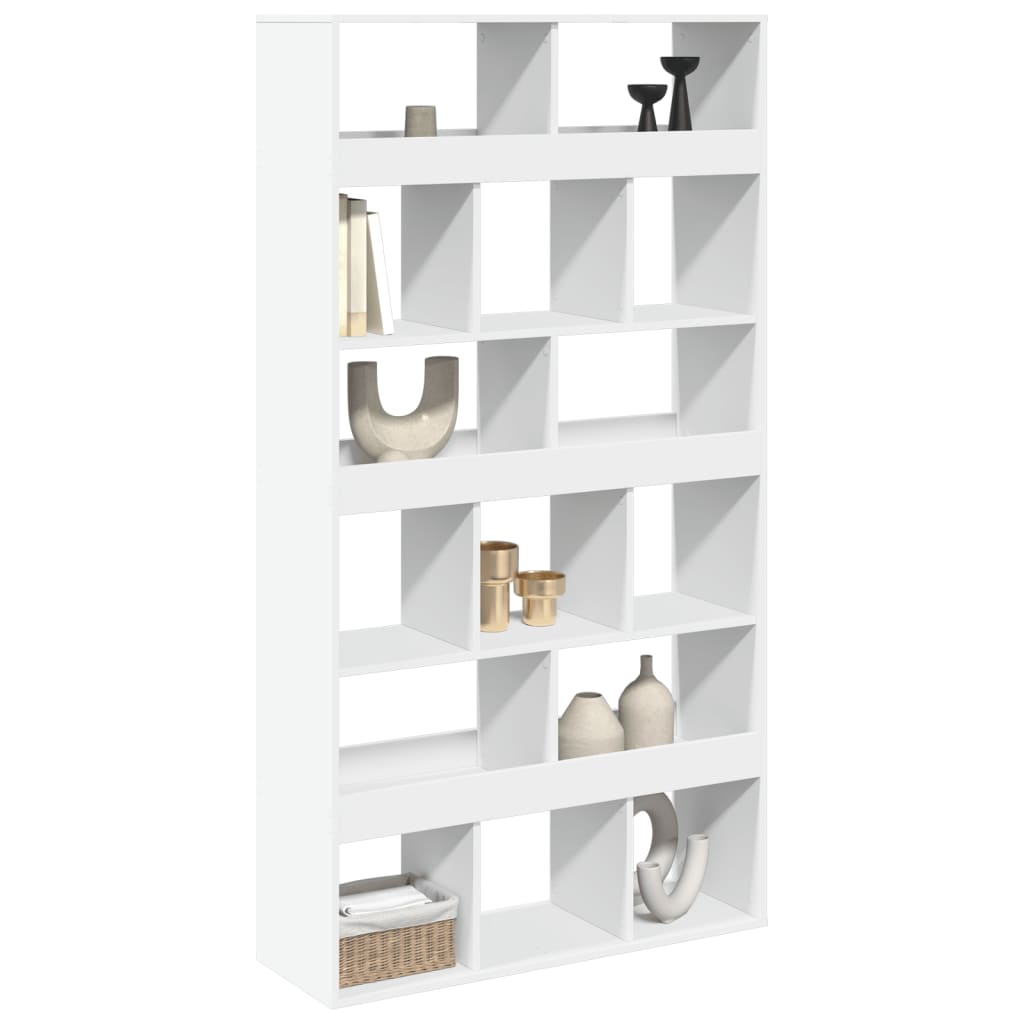 Telpas starpsiena, balta, 100x33x187,5cm, MDP