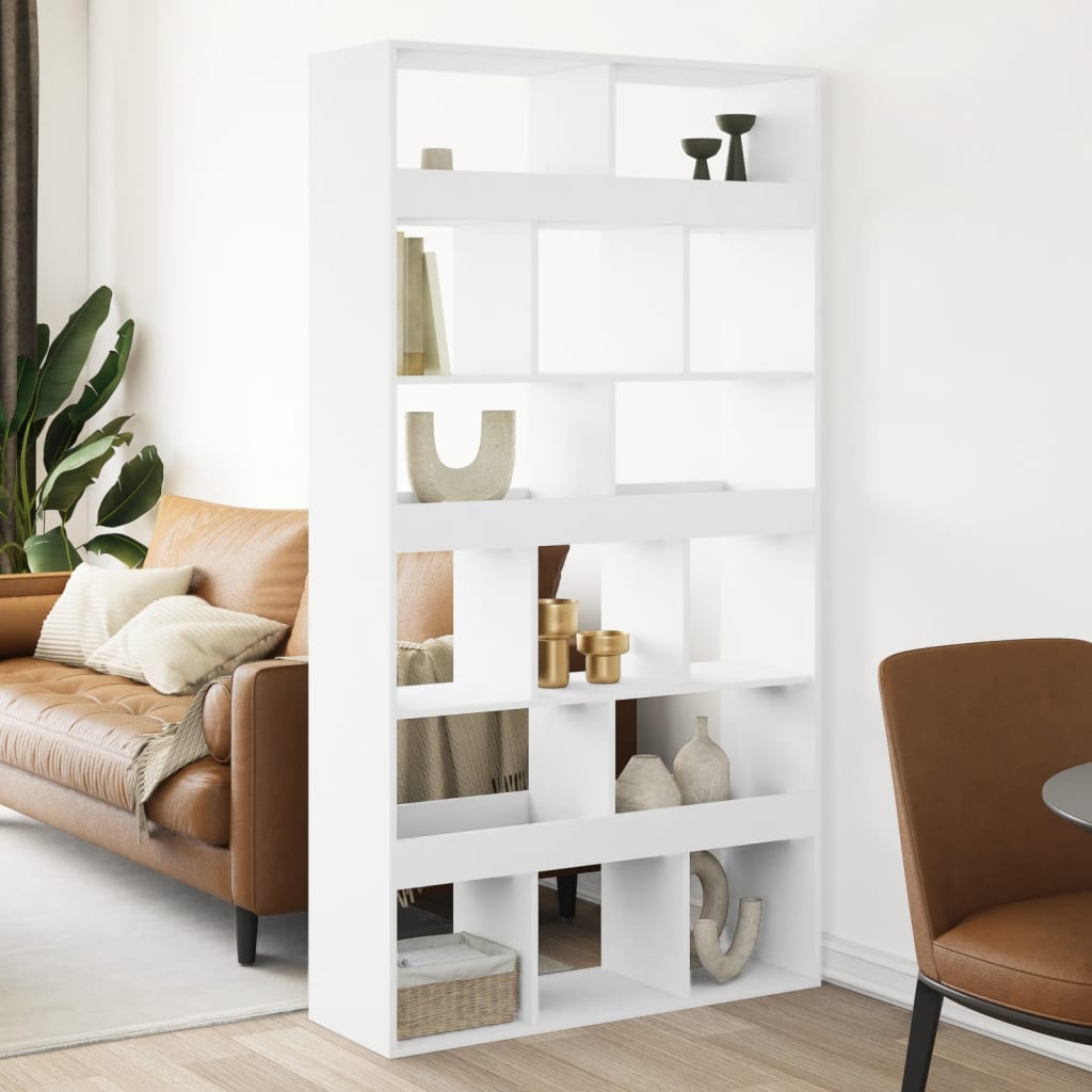 Telpas starpsiena, balta, 100x33x187,5cm, MDP