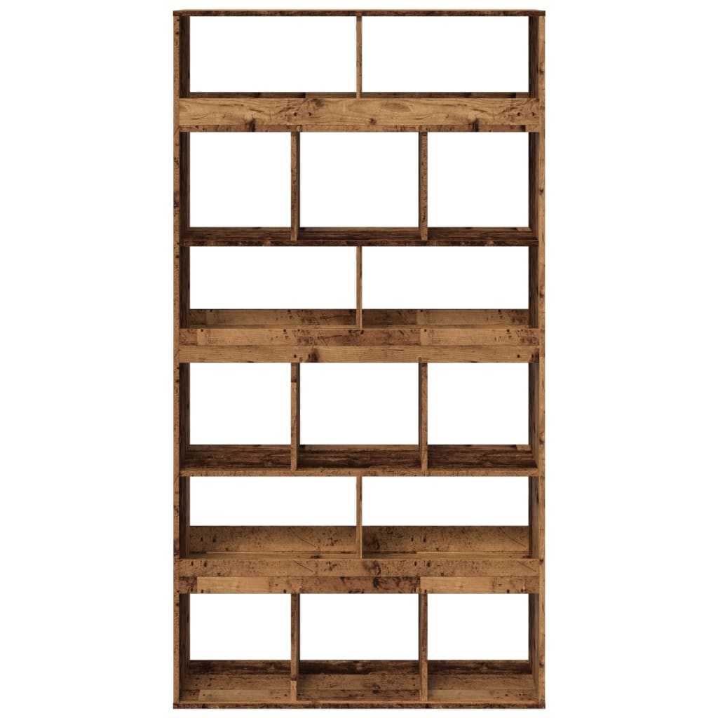 Kambario pertvara, sendintos medienos, 100x33x187,5cm, mediena