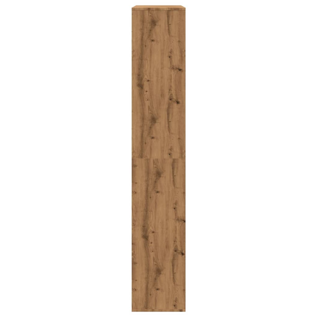 Kambario pertvara, artisano ąžuolo, 100x33x187,5cm, mediena